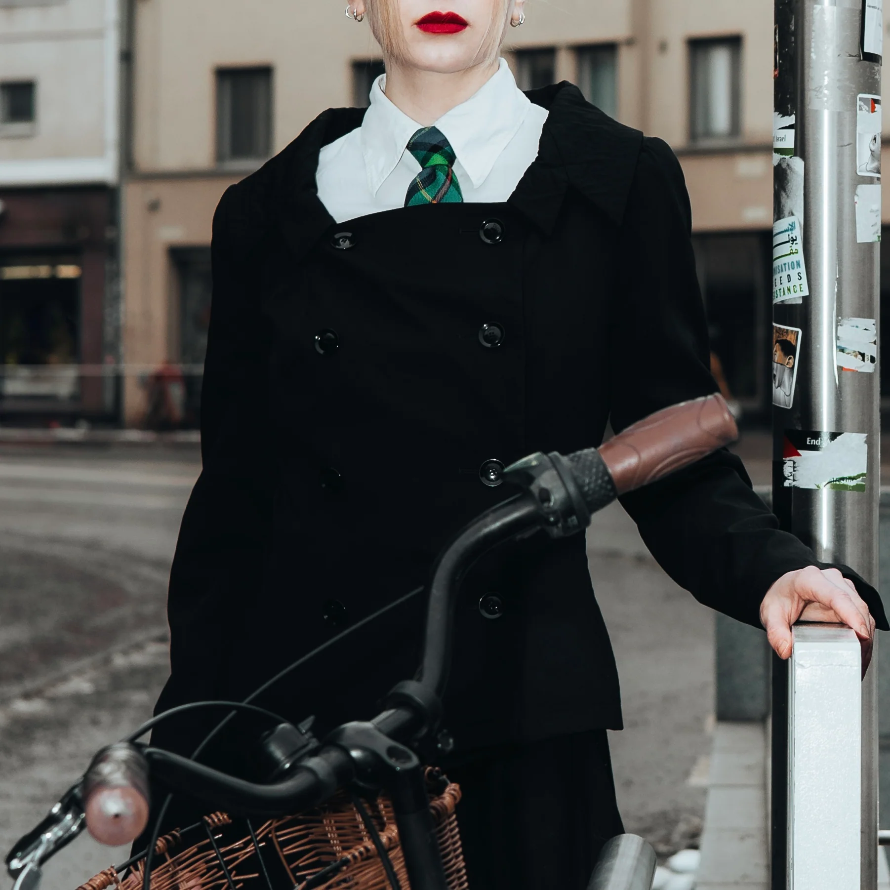 Aito vintage, moderni tyyli